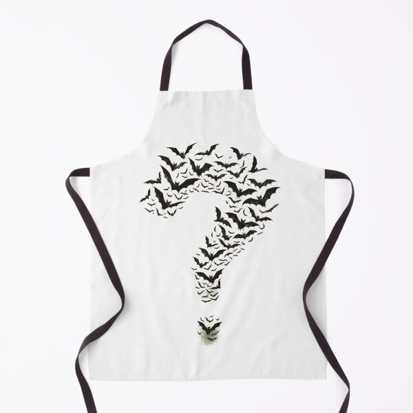 Item preview, Bats forming question mark designed and sold by YokujinDesign.
