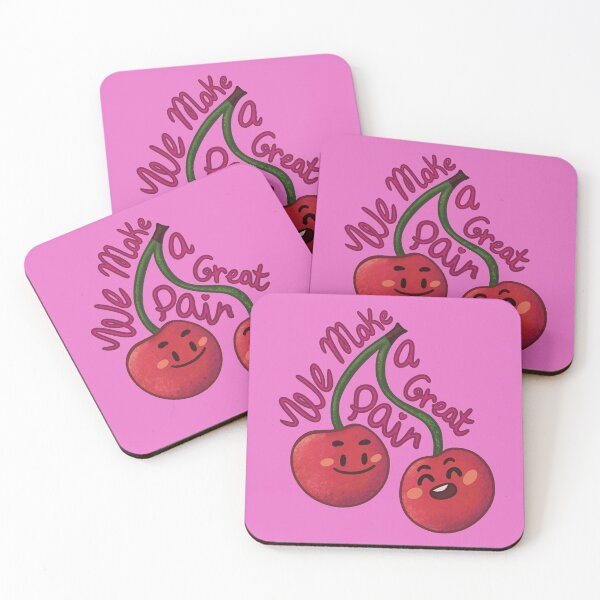 Item preview, We make a great pair cherries designed and sold by MommaZenDesigns.