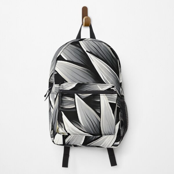 Item preview, black and white agave plant print designed and sold by dcrc.