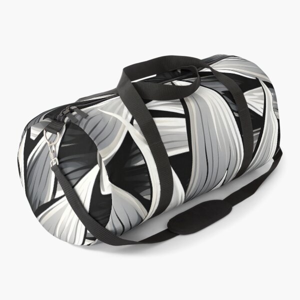 Item preview, black and white agave plant print designed and sold by dcrc.