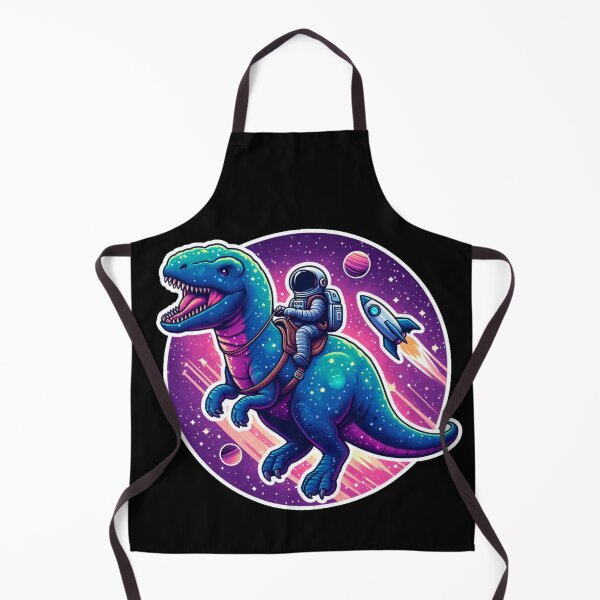 Item preview, Galaxy Space Dino Astronaut Rider designed and sold by Fuckit-Runit.