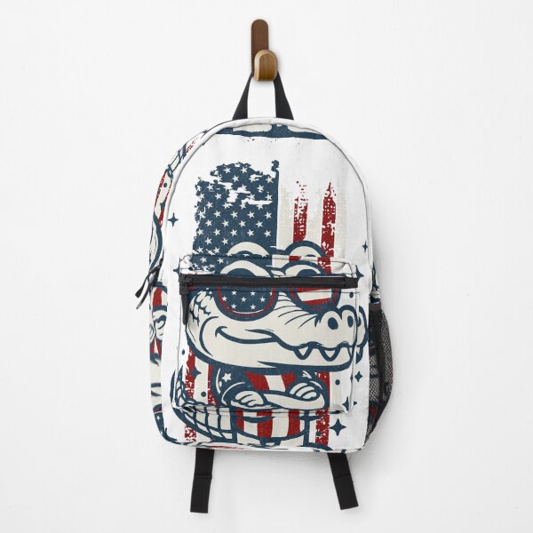 Item preview, A Cool American Gator designed and sold by Odetee.