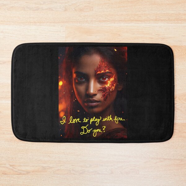 Item preview, Love to play with Fire; Cinematic Digital Art; designed and sold by StickerApe.