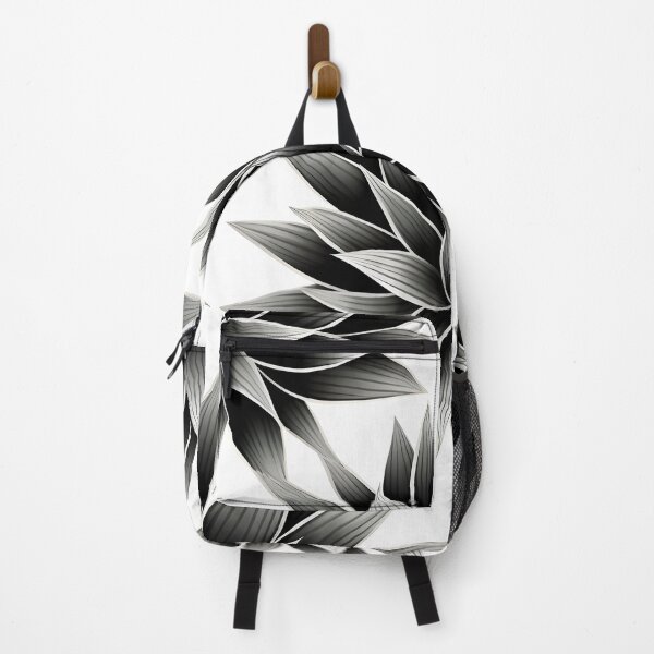 Item preview, black and white agave plant print designed and sold by dcrc.
