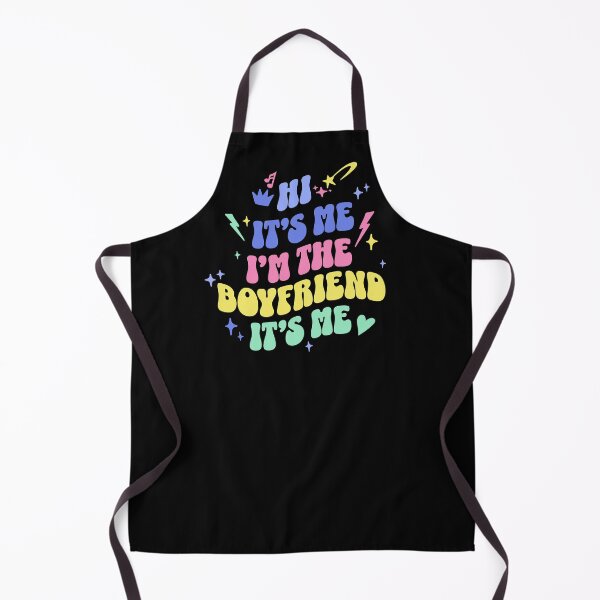 Item preview, Retro Pop Swiftie Couple art Funny Couple I'm The Boyfriend Announcement II designed and sold by franzandsabina.