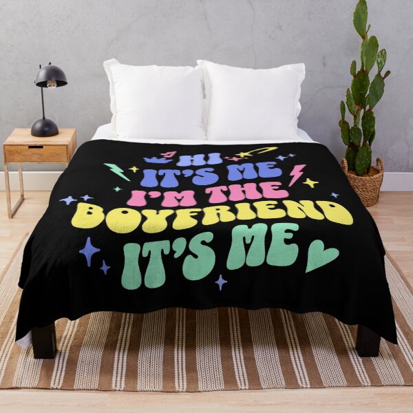 Item preview, Retro Pop Swiftie Couple art Funny Couple I'm The Boyfriend Announcement II designed and sold by franzandsabina.