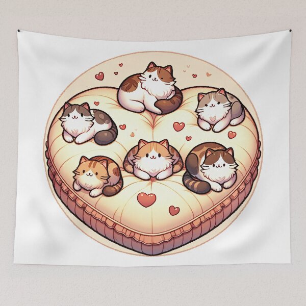 Item preview, Kitten Love Valentine designed and sold by duke818.
