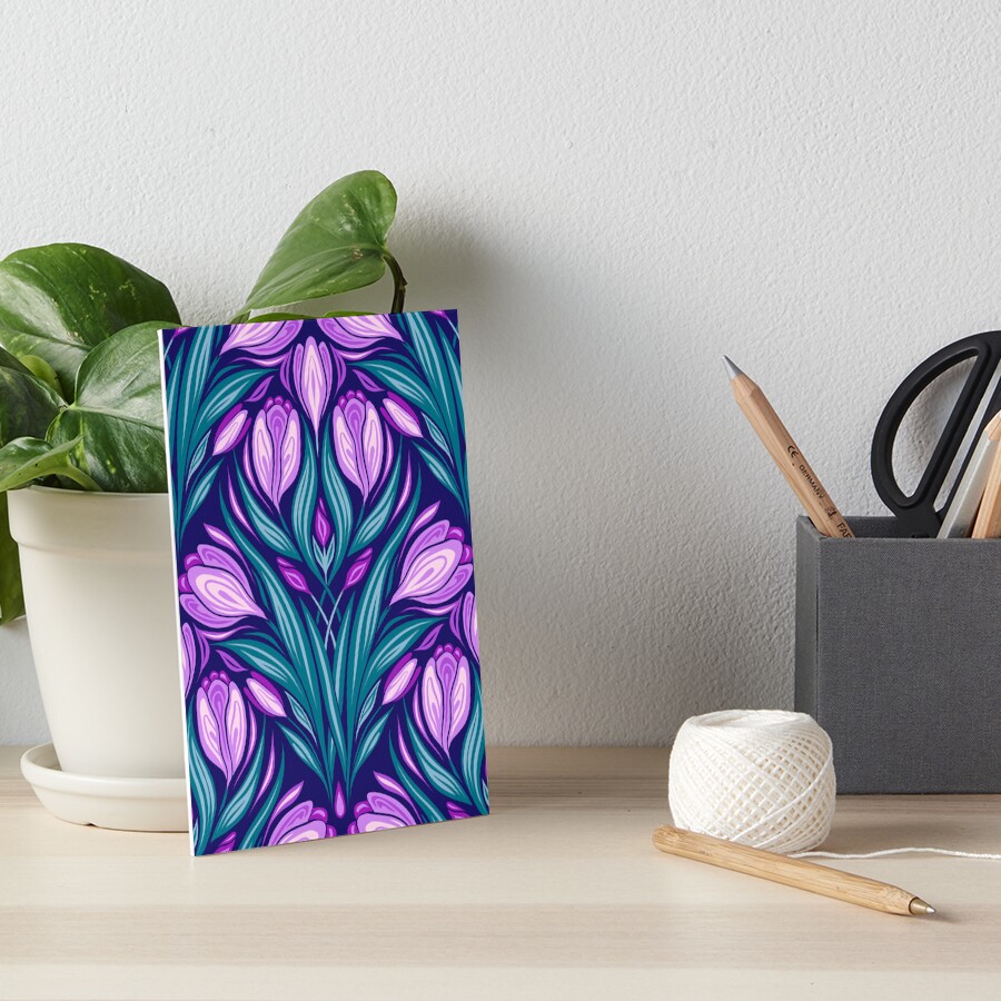 Item preview, Art Board Print designed and sold by Veleri.