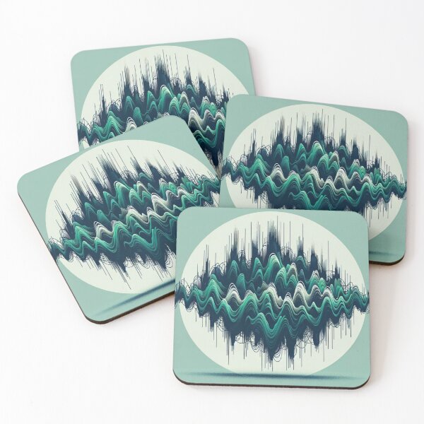 Item preview, Wave music waveform designed and sold by yoomyngsang.