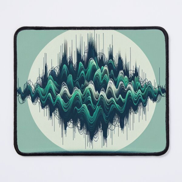 Item preview, Wave music waveform designed and sold by yoomyngsang.