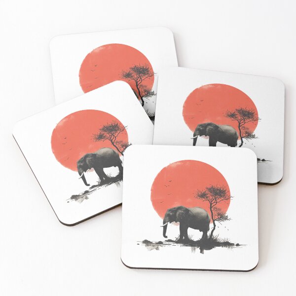 Item preview, Elephant Art, designed and sold by Obsidian Ink by Wilshire.