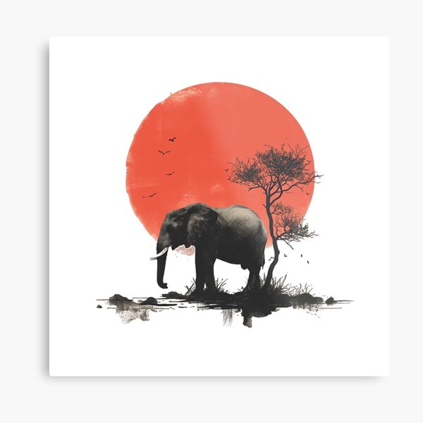 Item preview, Elephant Art, designed and sold by Purelite Art.