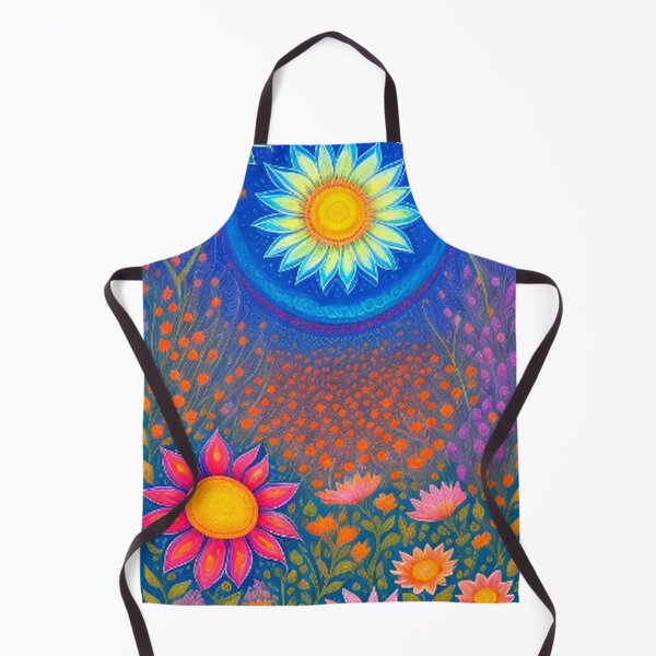 Item preview, Beautiful Colorful Sunflowers Flower designed and sold by TheDarkWardrobe.