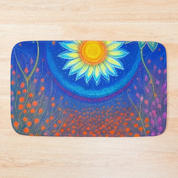 Item preview, Beautiful Colorful Sunflowers Flower designed and sold by TheDarkWardrobe.
