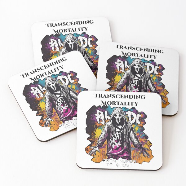 Item preview, Transcending Mortality: From Human to Ghost designed and sold by CoolEnthusias.