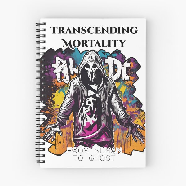 Item preview, Transcending Mortality: From Human to Ghost designed and sold by CoolEnthusias.