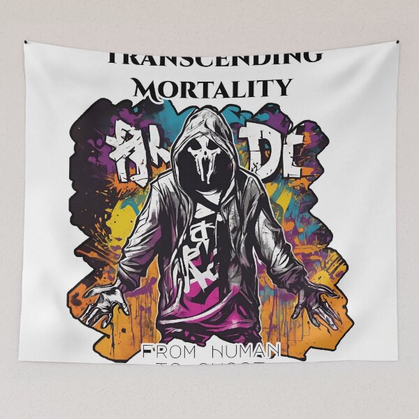 Item preview, Transcending Mortality: From Human to Ghost designed and sold by CoolEnthusias.