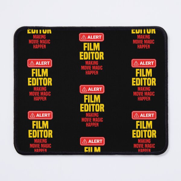 Item preview, Film Editor Making Movie Magic Happen designed and sold by NermilioDesigns.