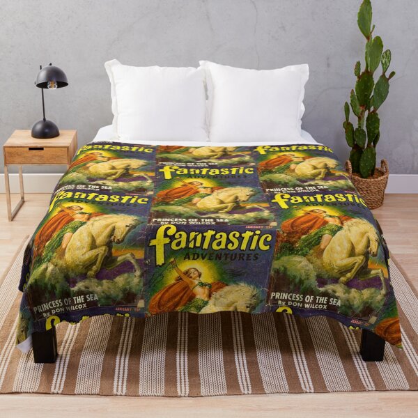 Item preview, Fantastic Adventures Cover - January 1947 designed and sold by Ray6Designs.