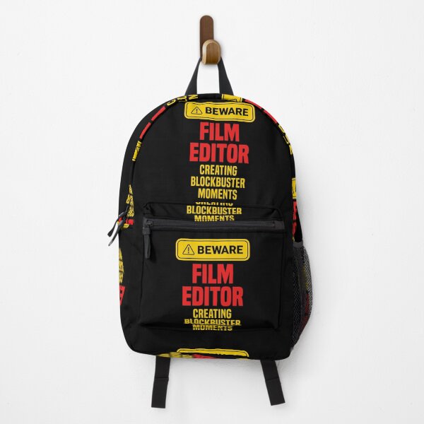 Item preview, Film Editor Creating Blockbuster Moments designed and sold by NermilioDesigns.