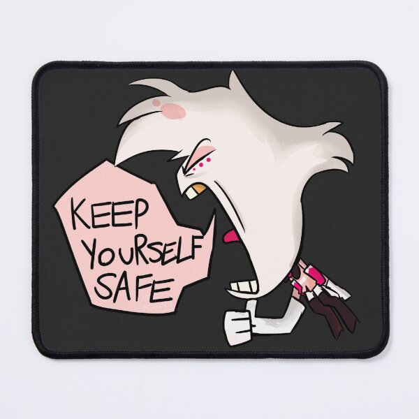 Item preview, "KEEP YOURSELF SAFE" designed and sold by SomeEmoKid.
