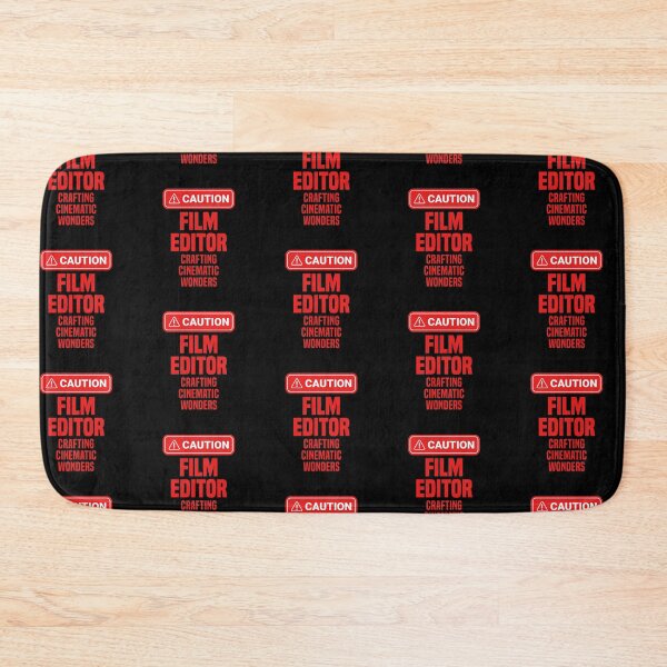 Item preview, Film Editor Crafting Cinematic Wonders designed and sold by NermilioDesigns.
