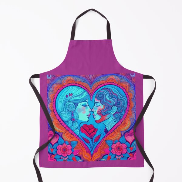 Item preview, Valentines Lovers Couple designed and sold by TheDarkWardrobe.