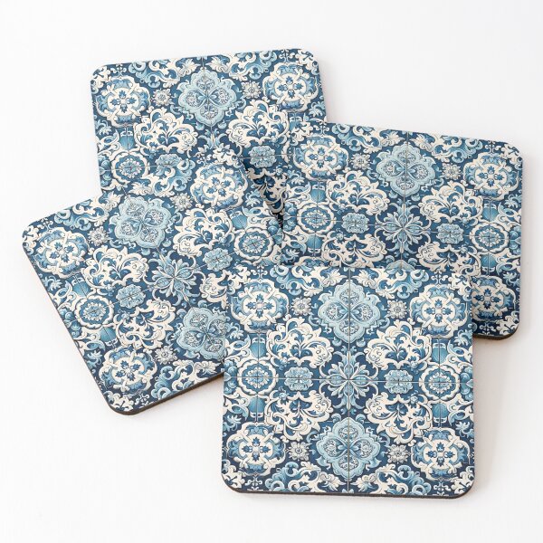 Item preview, Azulejo pattern designed and sold by saqui-com.