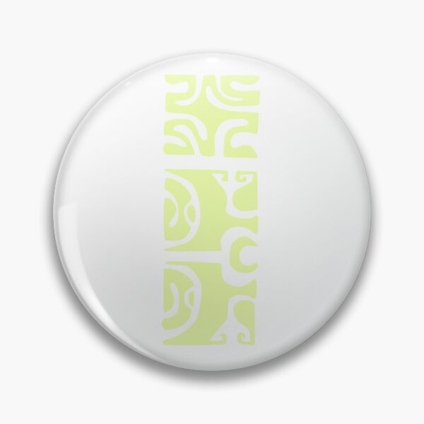 Item preview, MANA (lime) designed and sold by Nesian-Tahiti.