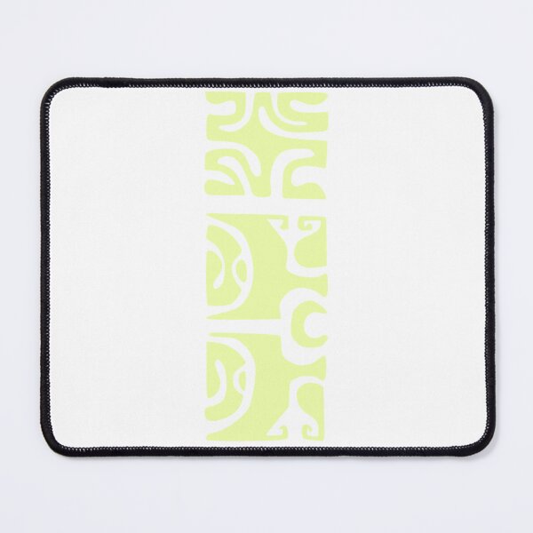 Item preview, MANA (lime) designed and sold by Nesian-Tahiti.