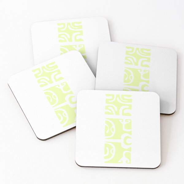 Item preview, MANA (lime) designed and sold by Nesian-Tahiti.