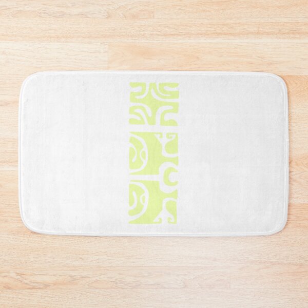 Item preview, MANA (lime) designed and sold by Nesian-Tahiti.