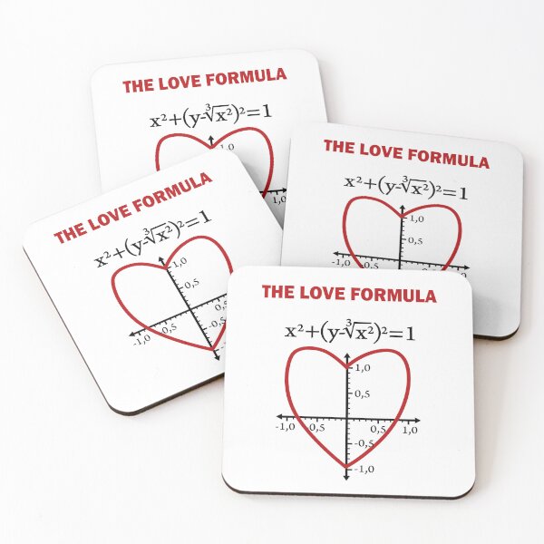 Item preview, THE LOVE FORMULA Valentine's Shirt design designed and sold by RudeCA.