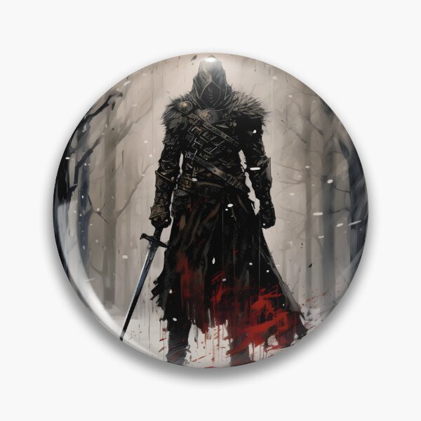 Item preview, Duelist on Snow designed and sold by LynZorHome.