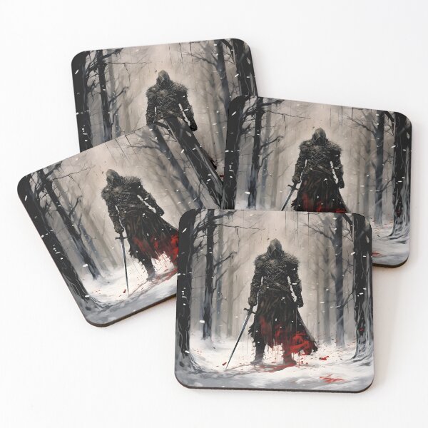 Item preview, Duelist on Snow designed and sold by LynZorHome.