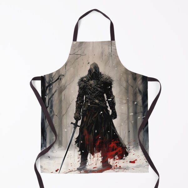 Item preview, Duelist on Snow designed and sold by LynZorHome.