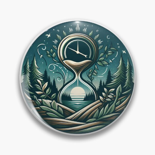 Item preview, Nature clock designed and sold by ManikRaja.