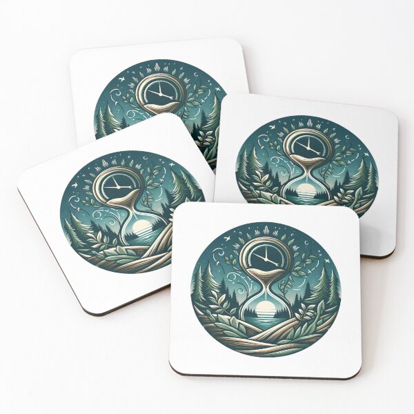 Item preview, Nature clock designed and sold by ManikRaja.