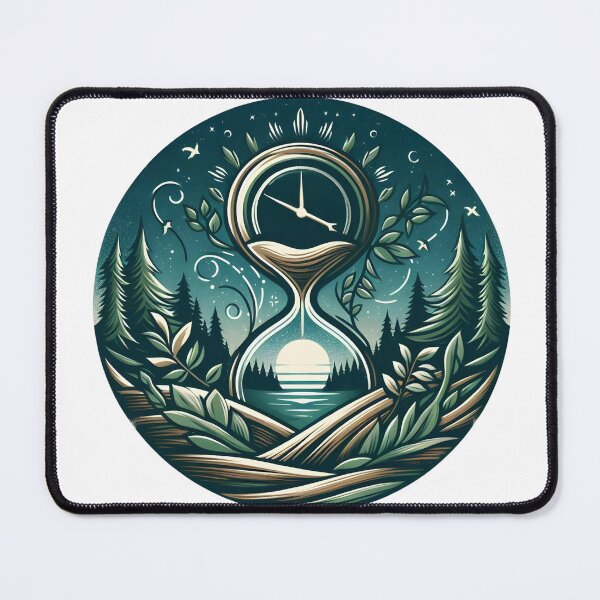 Item preview, Nature clock designed and sold by ManikRaja.