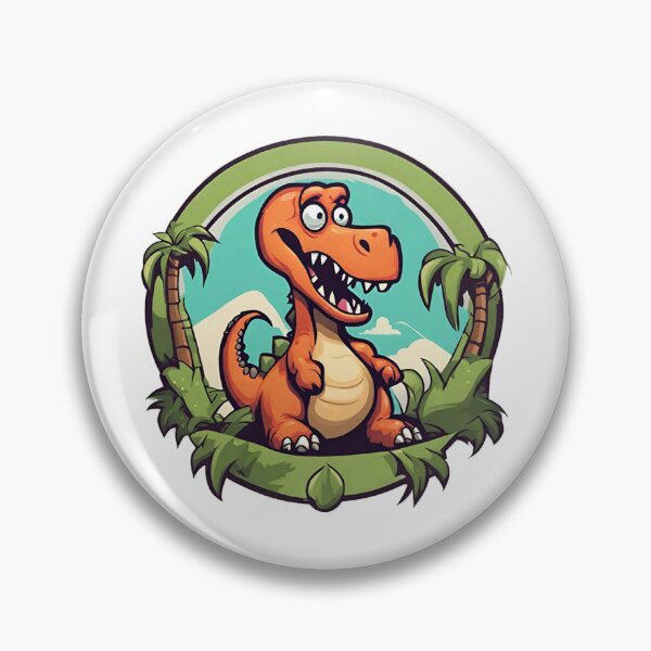 Item preview, Otoren Surreal Na Parody Logo Collection『67』【Jurassic Paradise: A paradise of dinosaurs and palm trees】 designed and sold by otoren04130414.