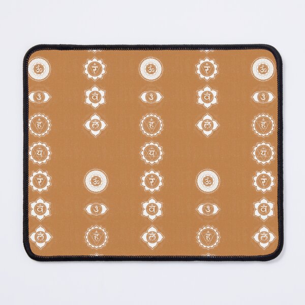 Item preview, The Seven Chakras - Rust + Snow designed and sold by Irene Estelle.