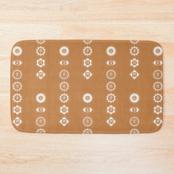 Item preview, The Seven Chakras - Rust + Snow designed and sold by Irene Estelle.