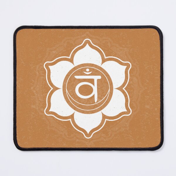 Item preview, Sacral Chakra Mandala - Rust + Snow designed and sold by Irene Estelle.