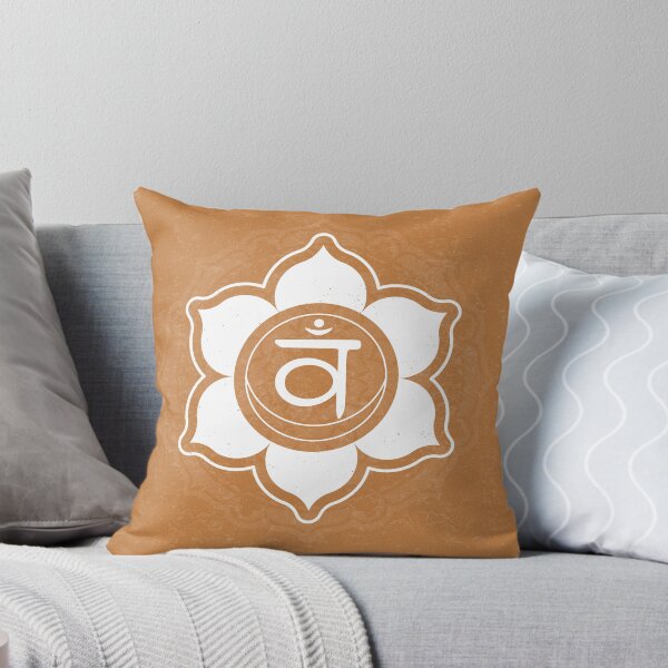 Item preview, Sacral Chakra Mandala - Rust + Snow designed and sold by Irene Estelle.