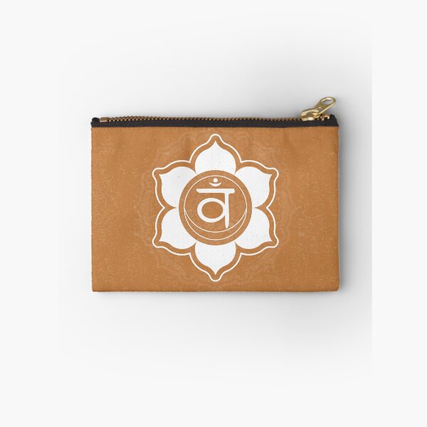 Item preview, Sacral Chakra Mandala - Rust + Snow designed and sold by Irene Estelle.