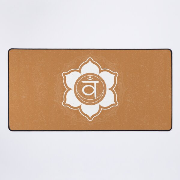 Item preview, Sacral Chakra Mandala - Rust + Snow designed and sold by Irene Estelle.