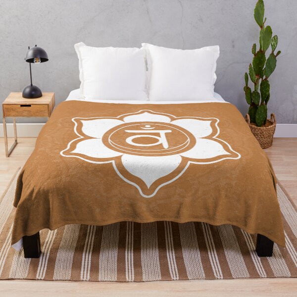 Item preview, Sacral Chakra Mandala - Rust + Snow designed and sold by Irene Estelle.