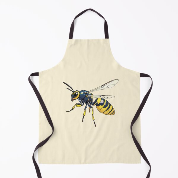 Item preview, Yellow Jacket wasp designed and sold by Atlantico54.