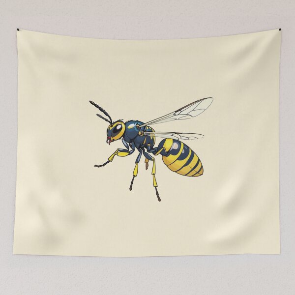 Item preview, Yellow Jacket wasp designed and sold by Atlantico54.