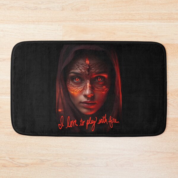 Item preview, Love to play with Fire; Cinematic Digital Art; designed and sold by StickerApe.